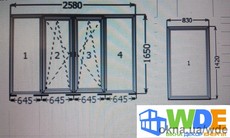 Балкон из ALMplast для ЖК 